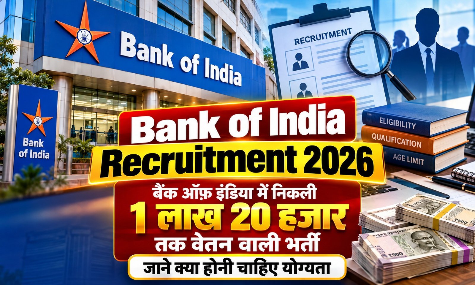 Bank of India Recruitment 2026